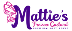 Mattie's Soft Serve Logo