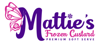 Mattie's Soft Serve Logo